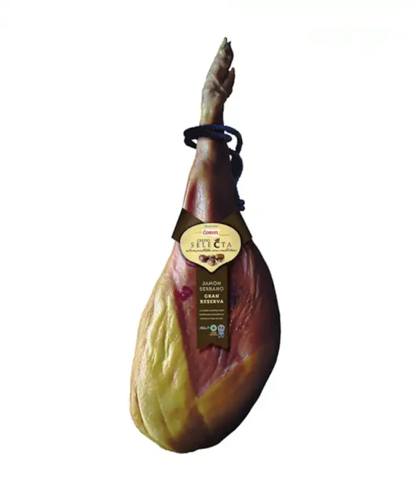 Jamón serrano El Castañas Gran Reserva