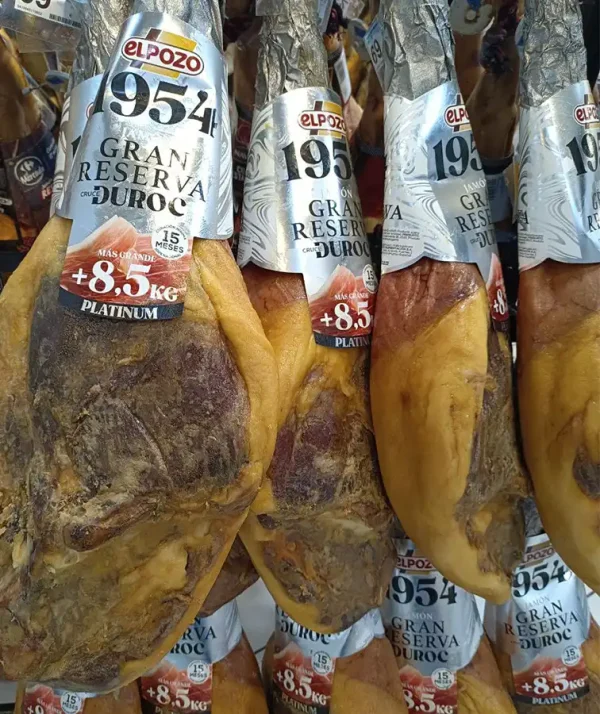 Jamon serrano El Pozo Gran Reserva