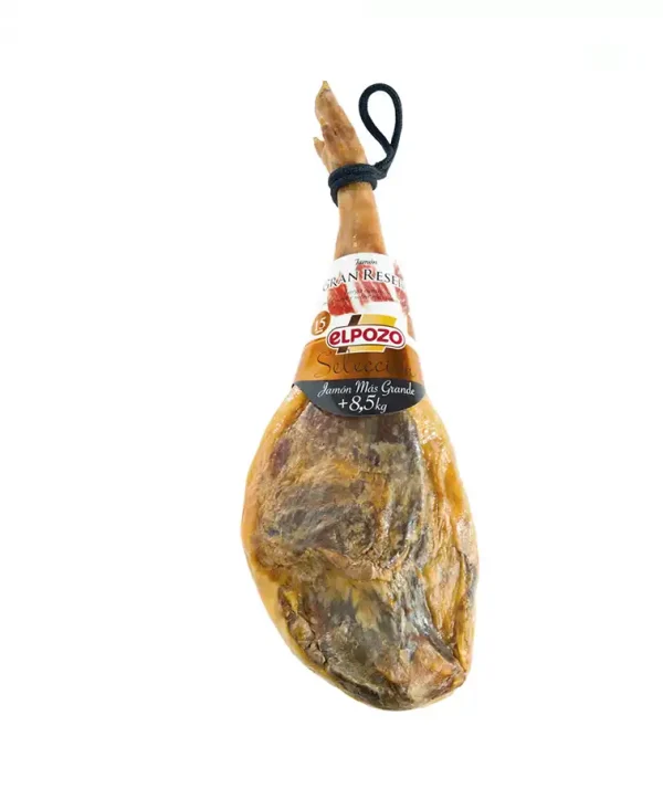 Jamon serrano El Pozo Gran Reserva