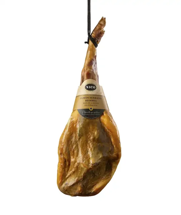 Jamon serrano Nico Reserva