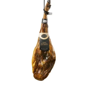 Jamon 100% iberico de bellota Nico