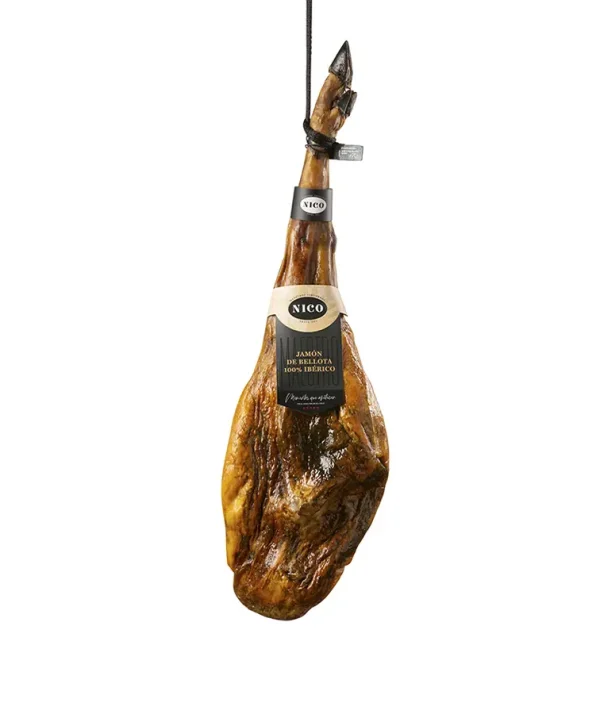 Jamon 100% iberico de bellota Nico