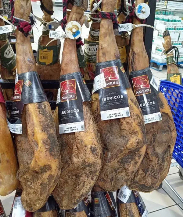 Jamon 50% iberico de cebo Navidul