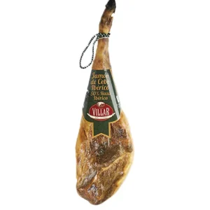 Jamon 50% iberico de cebo Villar