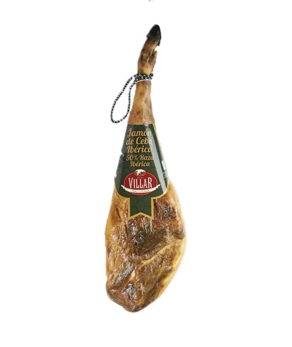 Jamon 50% iberico de cebo Villar