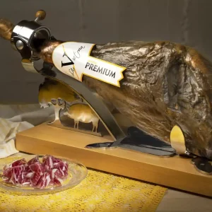 Jamón Premium Esencia Victoria в комплекте с чоризо и сальчичон