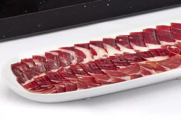 Jamon iberico de bellota 100%  в наборе с мясным ассорти